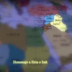 Homenaje a Siria e Irak